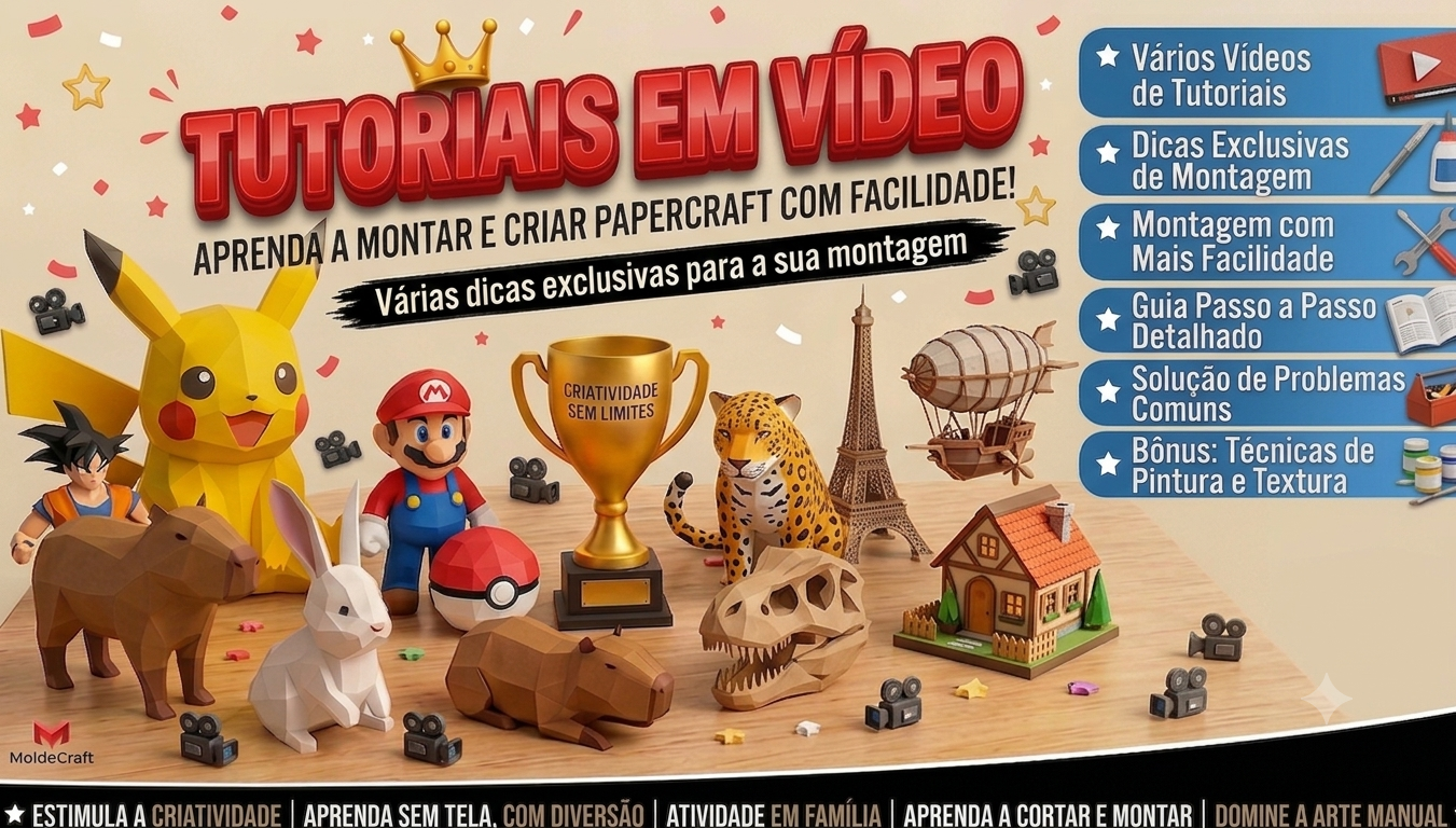 Tutoriais - MoldeCraft